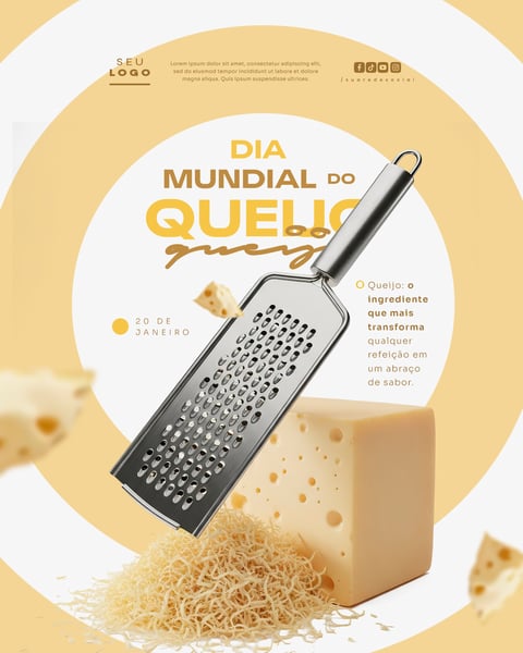 DIA MUNDIAL DO QUEIJO