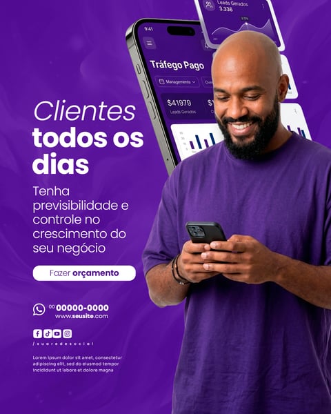 Tráfego Pago PSD EDITÁVEL 4