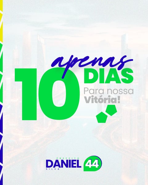 CAMPANHA ELEITORAL POLÍTICA ELEIÇÃO PREFEITO VEREADOR GOVERNADOR SOCIAL MEDIA PSD EDITÁVEL D1