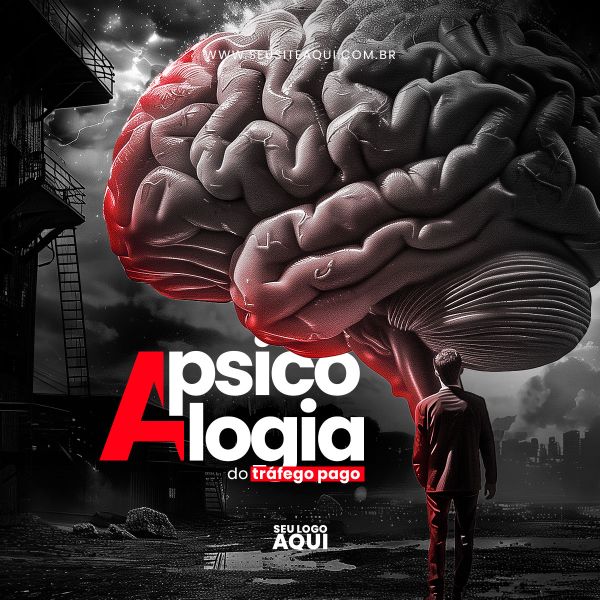 GESTOR DE TRÁFEGO | SOCIAL MEDIA | PSD EDITÁVEL