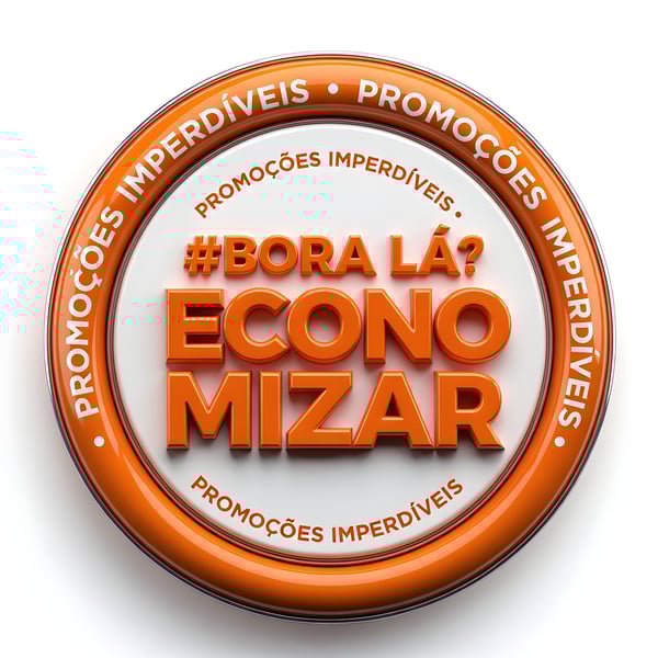 SELO 3D PROMOÇÕES IMPERDÍVEIS BORA LÁ 02