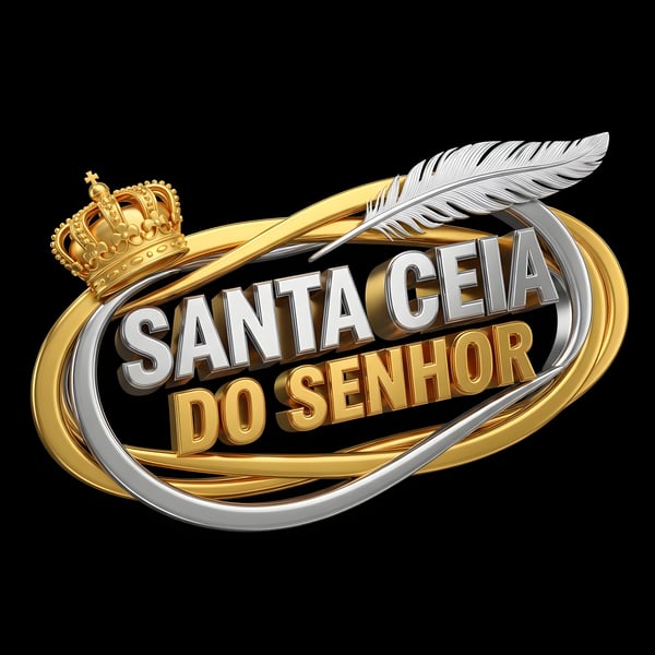 SELO 3D SANTA CEIA DO SENHOR CAMPANHA PARA IGREJA 02
