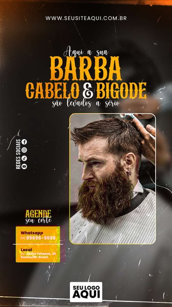 STORY - BARBEARIA | BARBEIRO