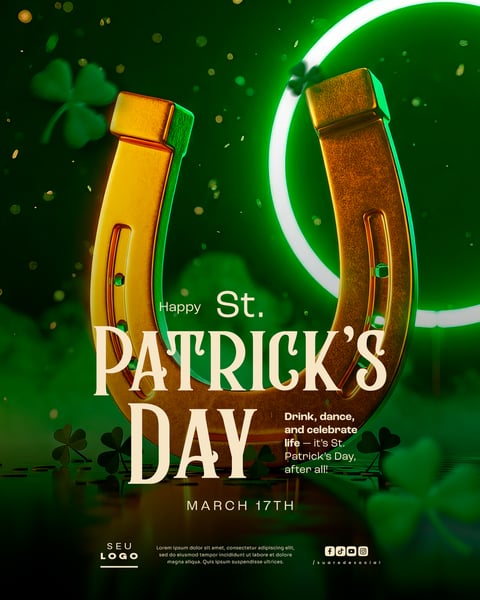 DIA DE SÃO PATRÍCIO