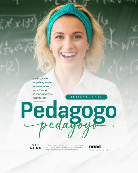 DIA DO PEDAGOGO