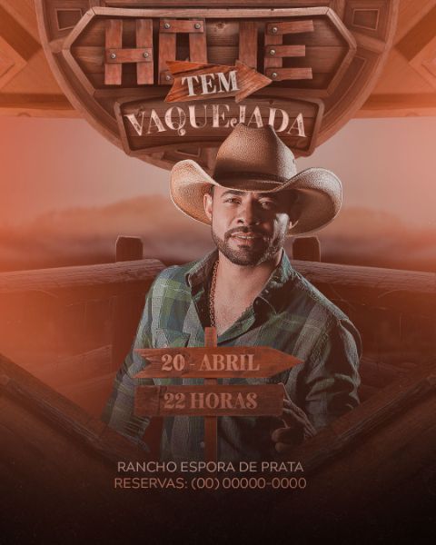 HOJE TEM VAQUEJADA FEED