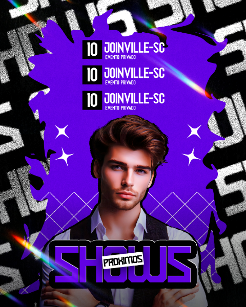 AGENDA DE SHOWS ARTISTA