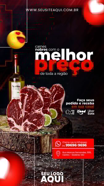 STORY - AÇOUGUE | CHURRASCO