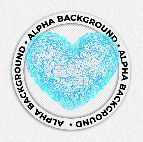 CORAÇÃO FIBRA AZUL1