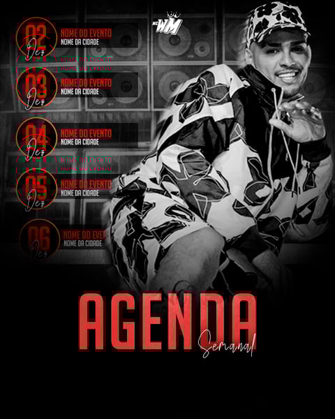 UNH 185 AGENDA SEMANAL FEED