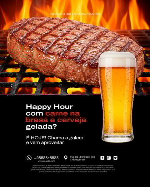 SOCIAL MEDIA CHURRASCARIA 10