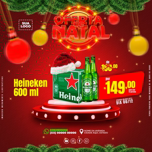 ENCARTE OFERTA DE NATAL REDES SOCIAIS EDITÁVEL