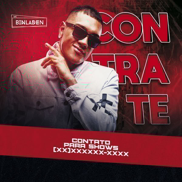 FLYER ARTISTA CONTRATE FEED