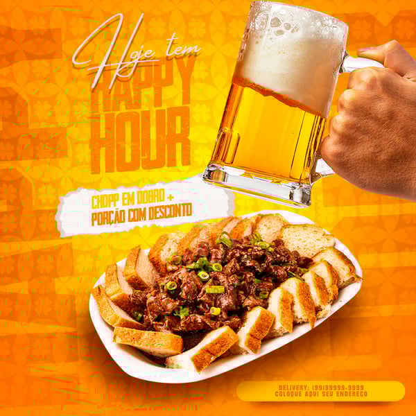 SOCIAL MEDIA PARA RESTAURANTES E PORÇÕES 03