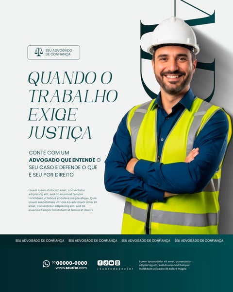 ADVOGADO TRABALHISTA SOCIAL MEDIA PSD EDITÁVEL 7