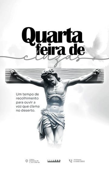 QUARTA - FEIRA DE CINZAS