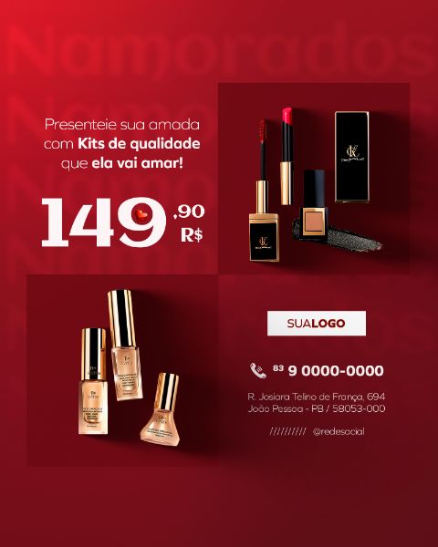 DIA DOS NAMORADOS SOCIAL MEDIA POST FEED VERTICAL