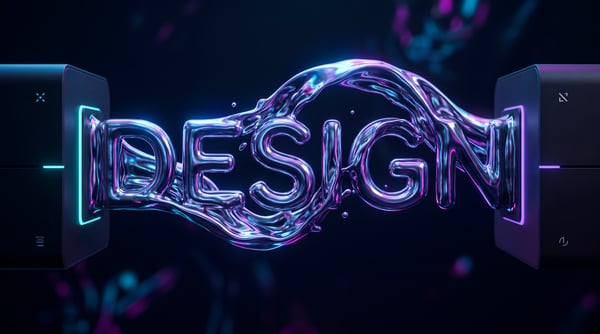 LETRAS 3D NEON PALAVRA DESIGN PROGRAMAÇÃO DESENVOLVIMENTO SOFTWARE TECNOLOGIA TI FRONTEND 01 3