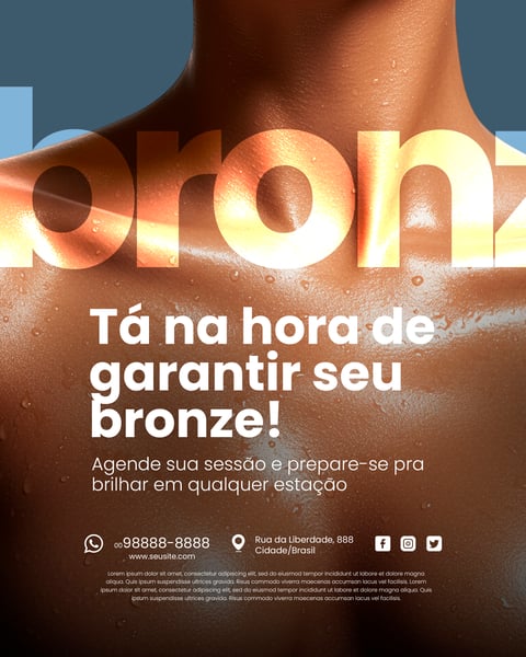 SOCIAL MEDIA BRONZEAMENTO 6