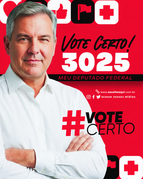 CAMPANHA POLÍTICA DEPUTADO FEDERAL FEED 1