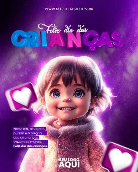 POST FEED - DIA DAS CRIANÇAS | 12 DE OUTUBRO