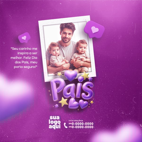 10 DE AGOSTO DIA DOS PAIS