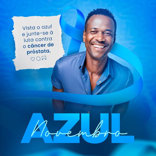NOVEMBRO AZUL MÊS DO COMBATE AO CÂNCER DE PRÓSTATA 32
