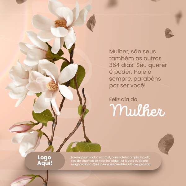 Dia da mulher