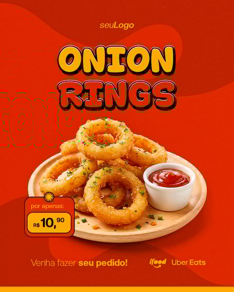 Social Media Hamburgueria