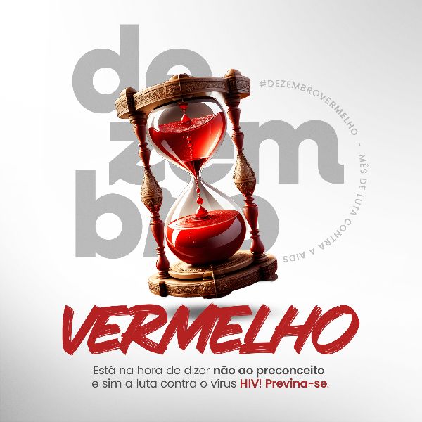 DEZEMBRO VERMELHO MÊS DE COMBATE CONTRA O HIV/AIDS 29