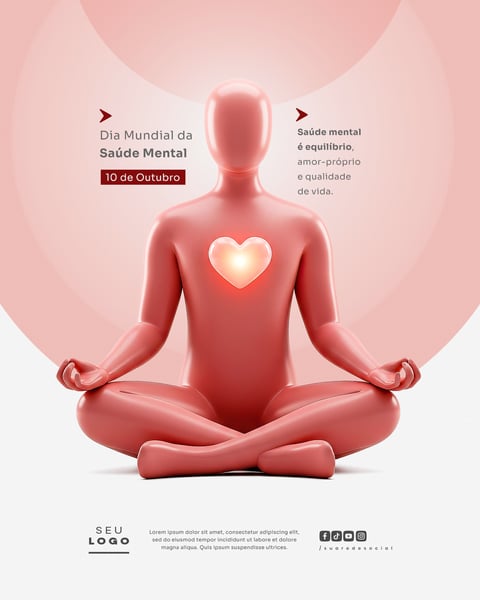 DIA MUNDIAL DA SAÚDE MENTAL