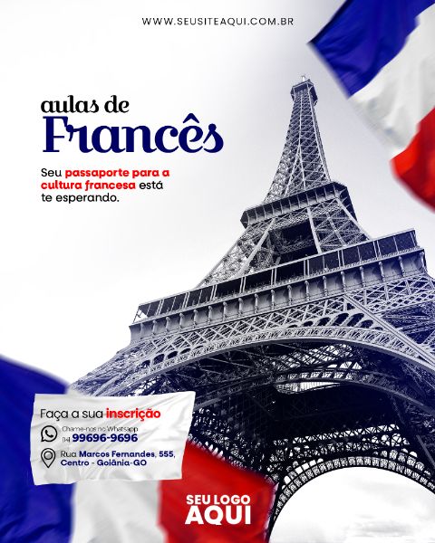 AULAS DE FRANCÊS | ESCOLA DE IDIOMAS