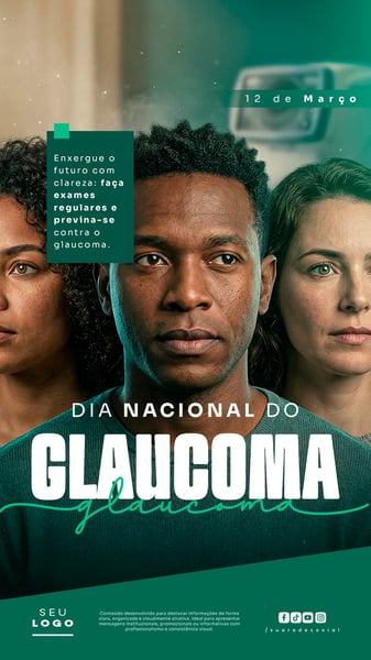 DIA MUNDIAL DO GLAUCOMA