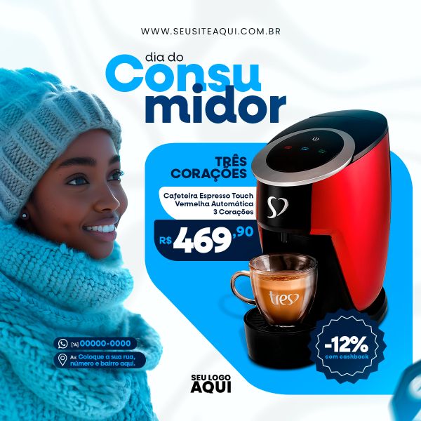 DIA DO CONSUMIDOR | PSD EDITÁVEL