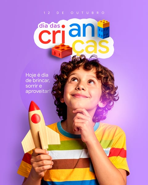 DIA DAS CRIANÇAS FLYER SOCIAL MEDIA POST 3