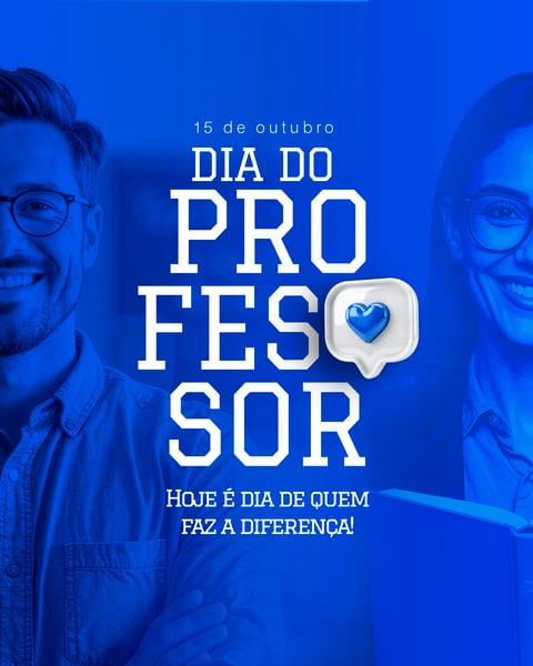 DIA DO PROFESSOR SOCIAL MEDIA PSD FLYER 12