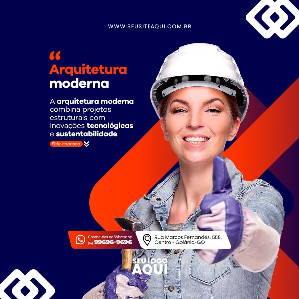 ARQUITETURA | CONSTRUÇÃO | ENGENHARIA | PSD EDITÁVEL
