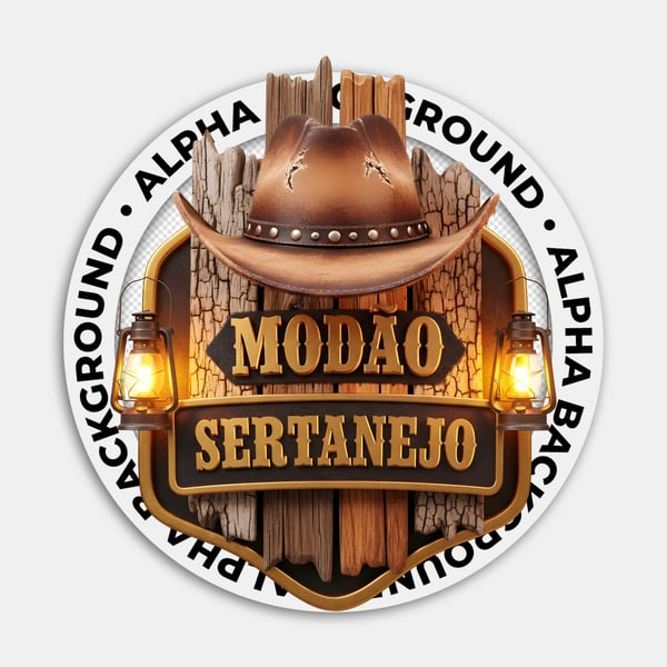 SELO 3D SERTANEJO MODÃO SERTANEJO 02