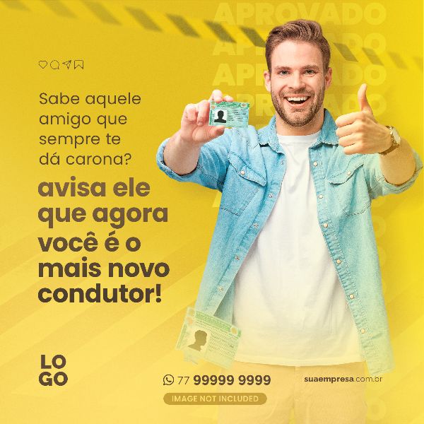 SABE AQUELE AMIGO QUE SEMPRE TE DÁ CARONA - AUTOESCOLA