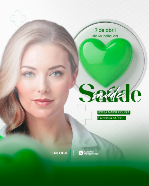 DIA MUNDIAL DA SAÚDE FEED 2