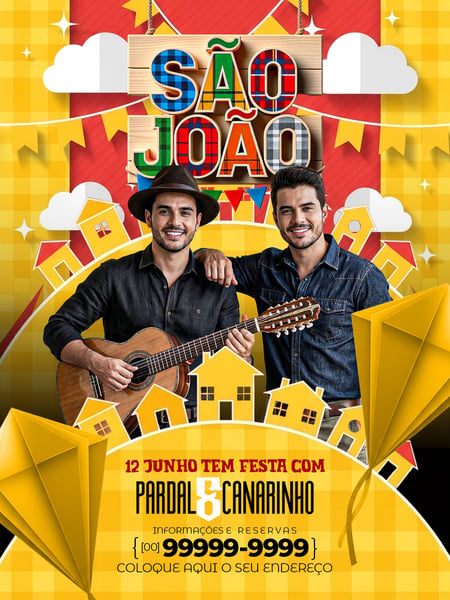 Flyer Eventos