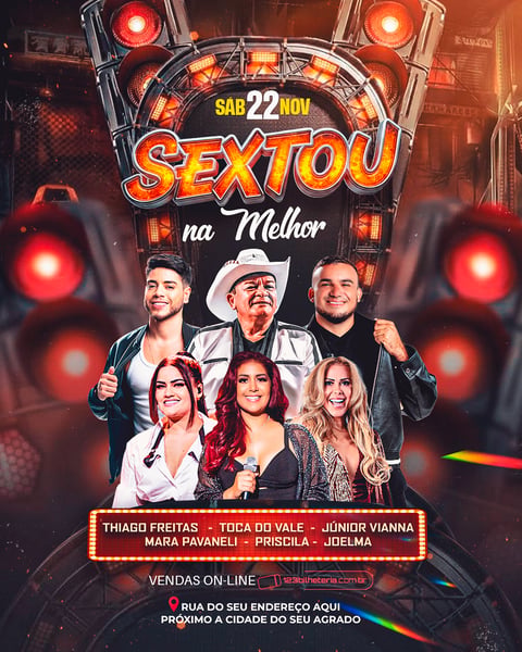 FLYER SEXTOU FEED