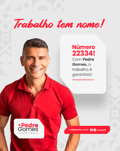 CAMPANHA POLÍTICA - SOCIAL MEDIA CAMPANHA ELEITORAL