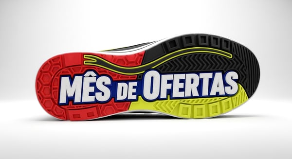 MÊS DE OFERTAS TÊNIS 2