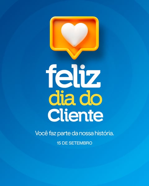DIA DO CLIENTE