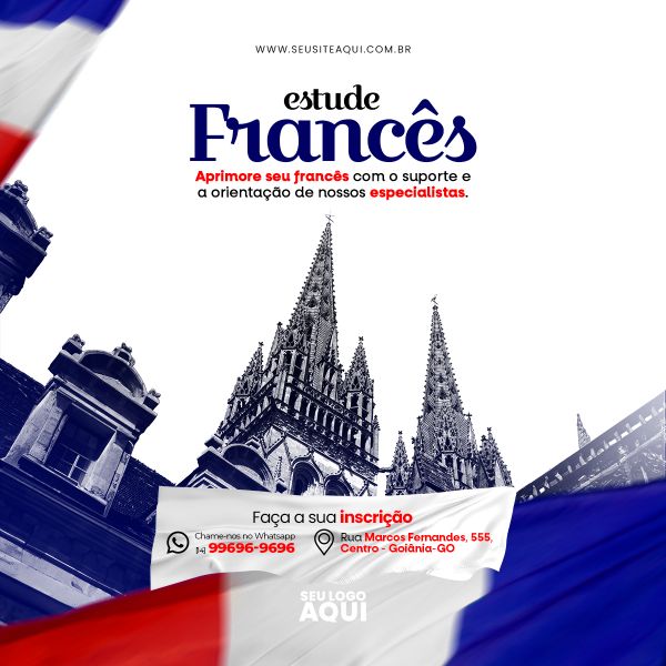 Aulas de Francês