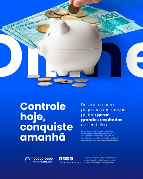 CONSULTOR FINANCEIRO SOCIAL MEDIA PSD EDITÁVEL 4