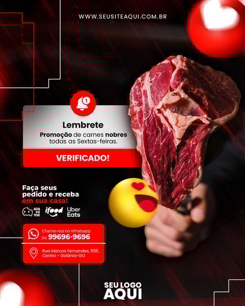 POST FEED - AÇOUGUE | CHURRASCO