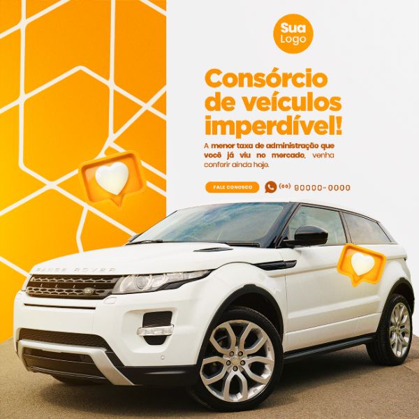 CONSÓRCIO ADESÃO DE PLANO SOCIAL MEDIA POST