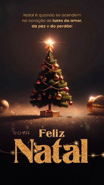 SOCIAL MEDIA - FELIZ NATAL STORY